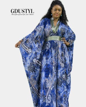 Kaftan “Annette Mbaye d’Erneville”