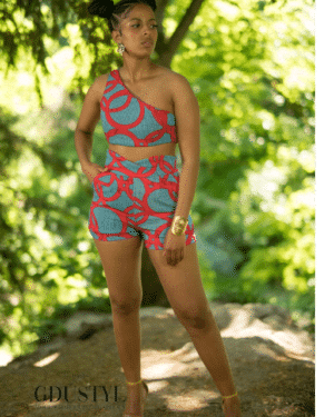 Ensemble Short "Zeynab Koroma"