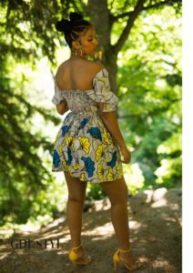 Ensemble Jupe Wax "Fatoumata Sall"