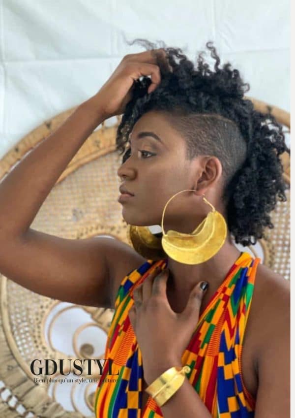 Boucles d’oreilles Fulani « PEAK MILLL »