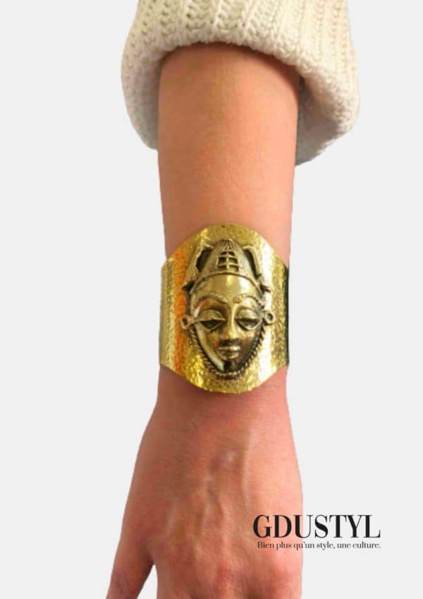 Bracelet bronze "Yaa Asantewaa"