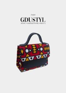 Sac cuir-wax « Djenaba »