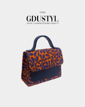 Sac cuir-wax « Kadiatou »