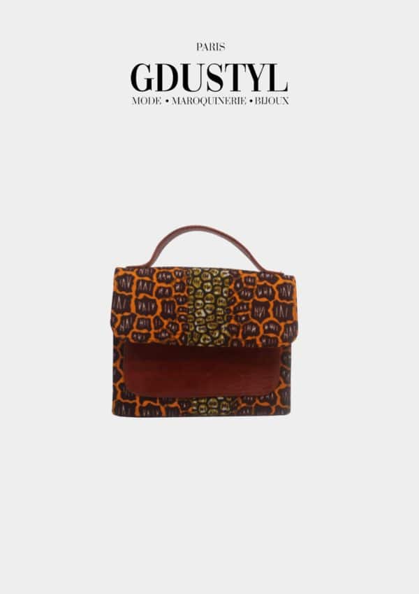 Sac cuir-wax "Mupondo"