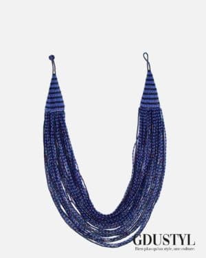 Collier perles «De villiers»