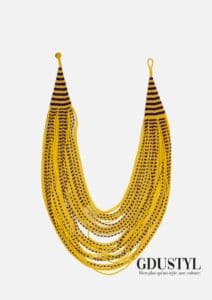 Collier perles «Dlamini»