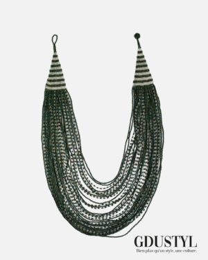 Collier perles «De kock»