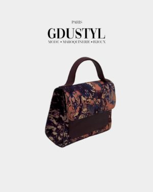 Sac cuir-wax "Simone Gbagbo"