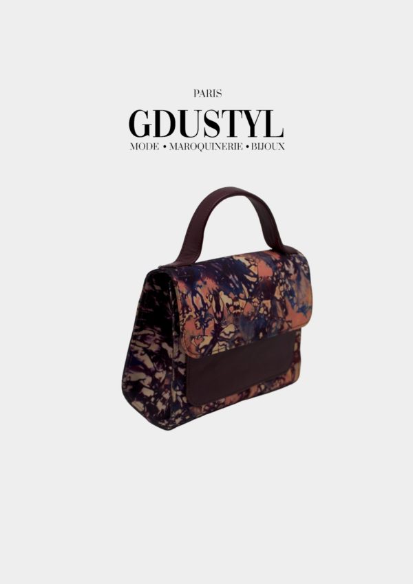 Sac cuir-wax "Simone Gbagbo"