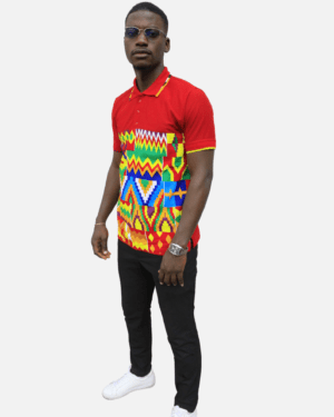 Chemise été « Badou » (Polo-wax manche courte