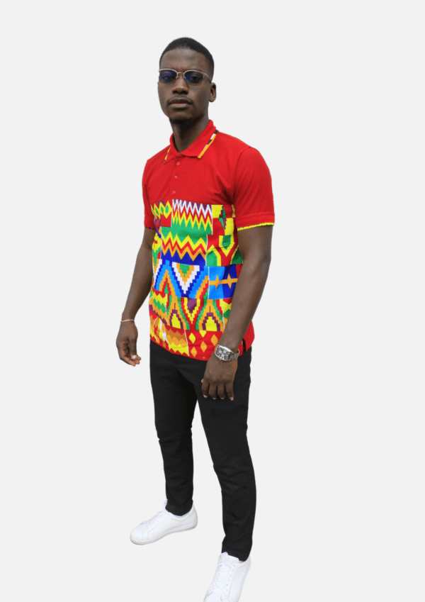 Chemise été « Badou » (Polo-wax manche courte