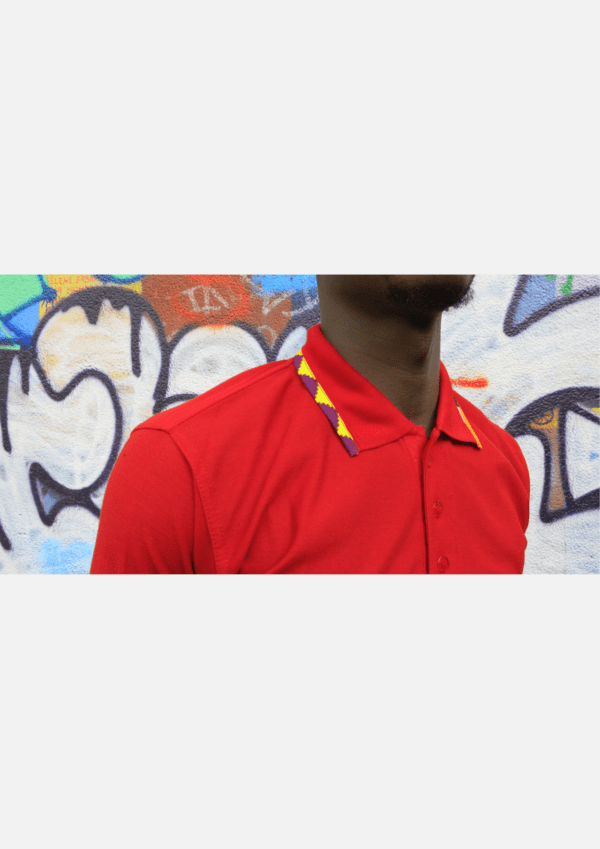 Chemise été « Badou » (Polo-wax manche courte