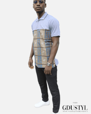 Chemise été « Famara » (Polo-wax manche courte)