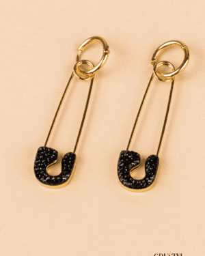 Boucles d'oreilles acier "Malaïka"