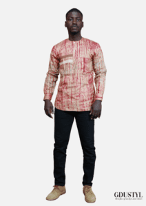 Chemise coton “Ndinga”