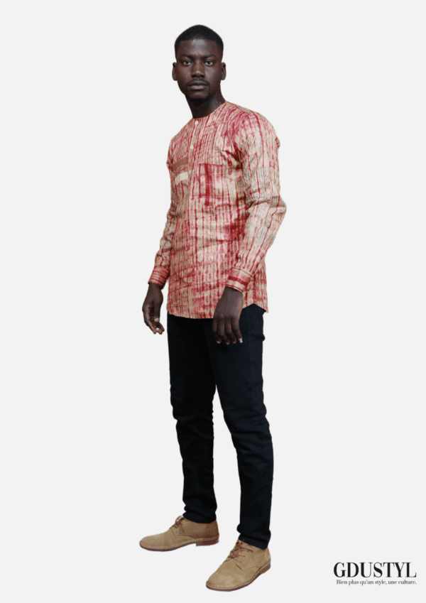 Chemise coton “Ndinga”