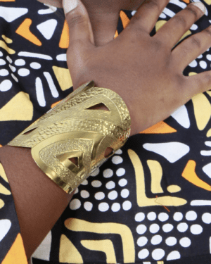 bracelet bronz "Wakanda"