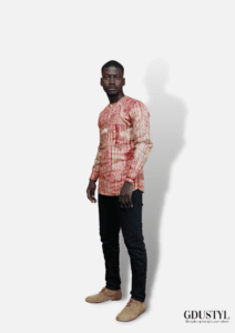 Chemise homme coton " ndinga"