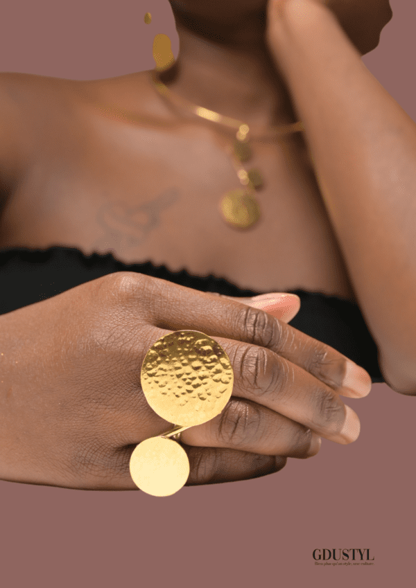 Bague bronze "Serwaa Ampem II"