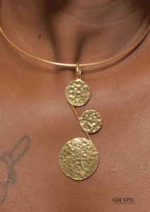 Collier bronze "Serwaa Ampem II"