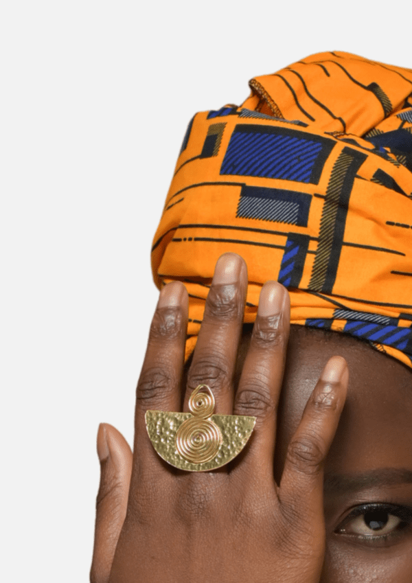 Bague Bronze "Reine Kobi Serwaa"