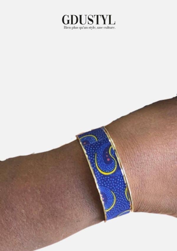 bracelet wax "La main de Aminata"