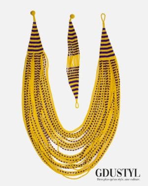 Bracelet perles “Dlamini”
