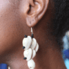 Boucles d'oreilles coquillage "Ngoné Latyr Fall"