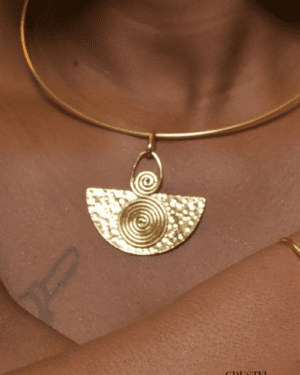 Bijoux bronze “Reine Kobi Serwaa” (ras-de-cou)
