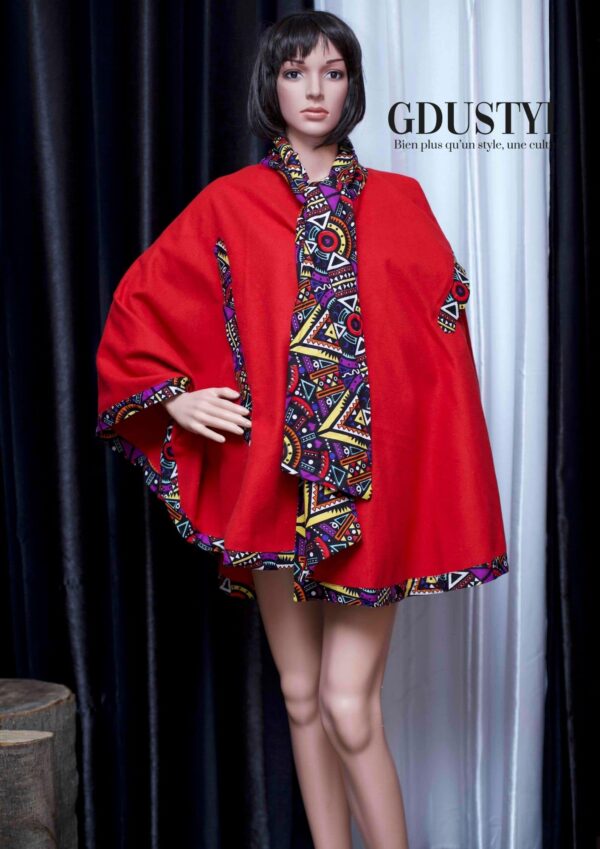 Cape femme "Oumy" – Image 2