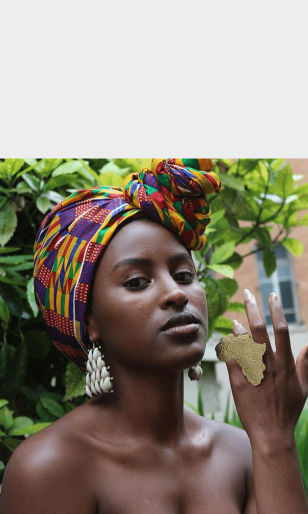Foulard Wax "hawajulle_" – Image 2