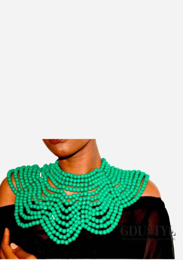Collier perles "Reine Ranavalona Ire" – Image 3
