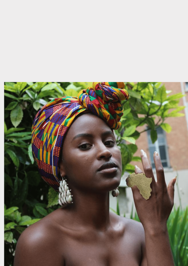 Foulard Wax "hawajulle_" – Image 2