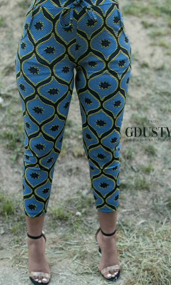 Pantalon Wax "Fatim Tacko Thiam"