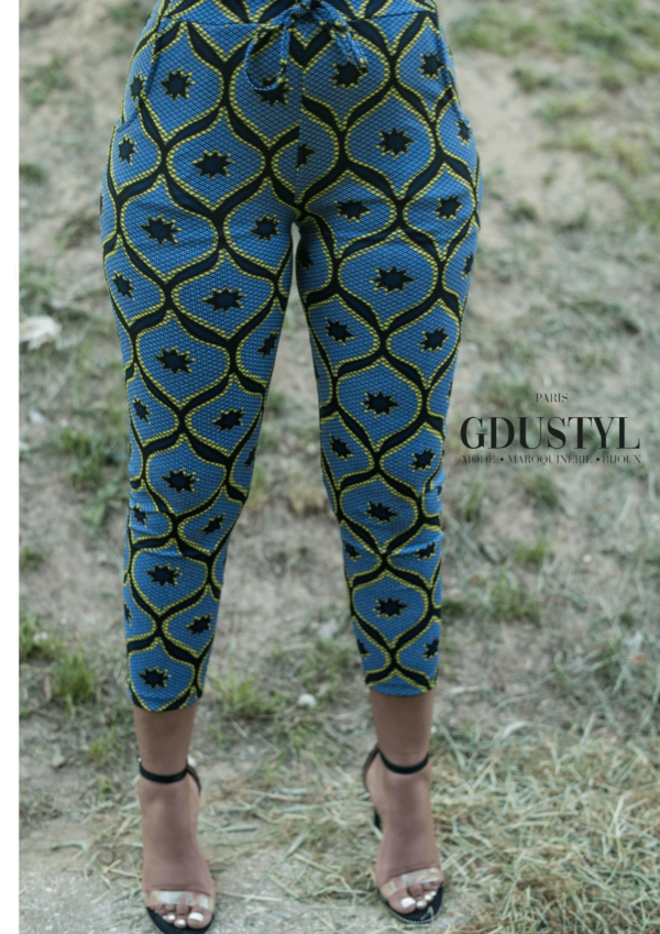 Pantalon Wax "Fatim Tacko Thiam"