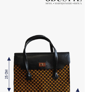 Sac à main « Preta" – Image 2