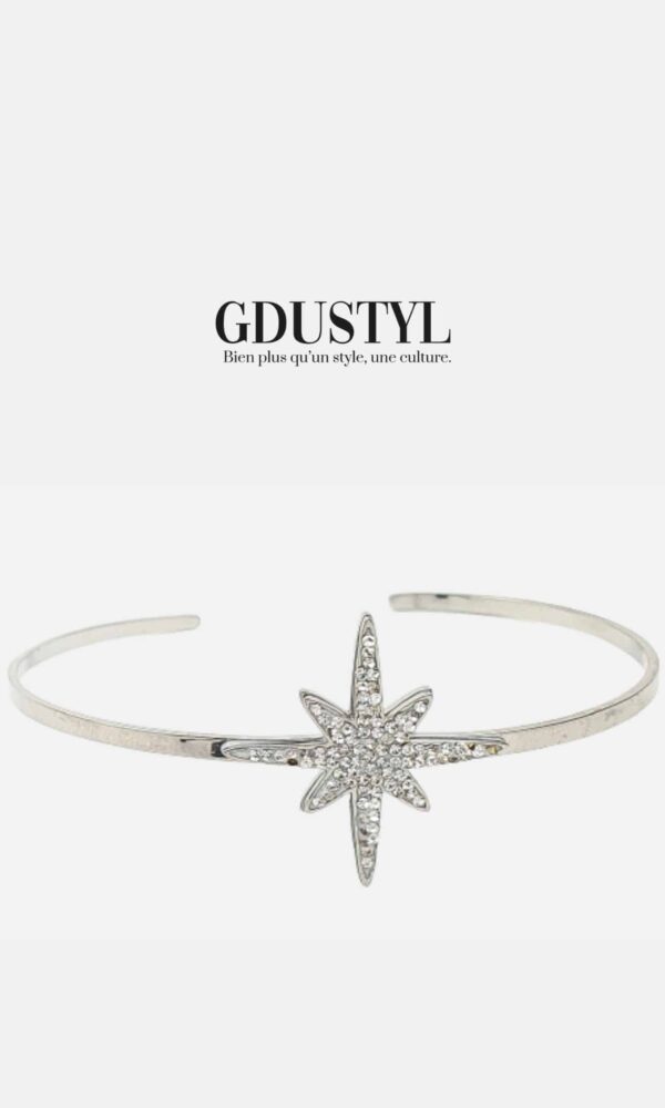 Bracelet en acier «Mariama Bâ » – Image 2