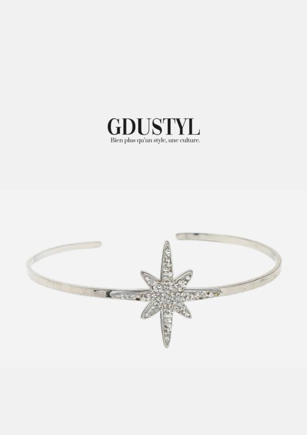 Bracelet en acier «Mariama Bâ » – Image 2