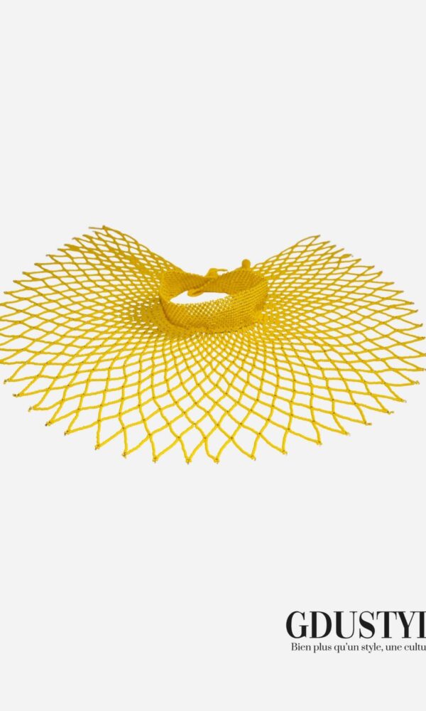 Collier perles "Reine Khetoane"