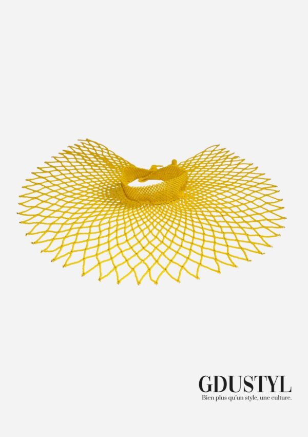 Collier perles "Reine Khetoane"