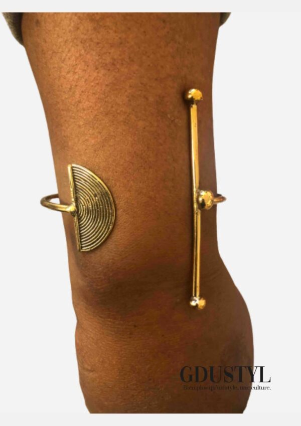 Bracelet bronze "Abla Pokou"