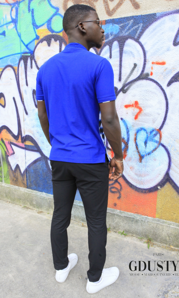 Chemise été « Nampalys » (Polo-wax manche courte) – Image 5