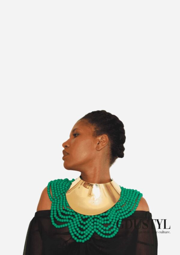 Collier perles "Reine Ranavalona Ire" – Image 4