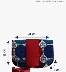 Sac à main "Vermelha" – Image 2