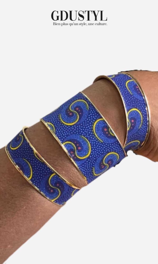 Bracelet Wax "La main de Aminata" – Image 3