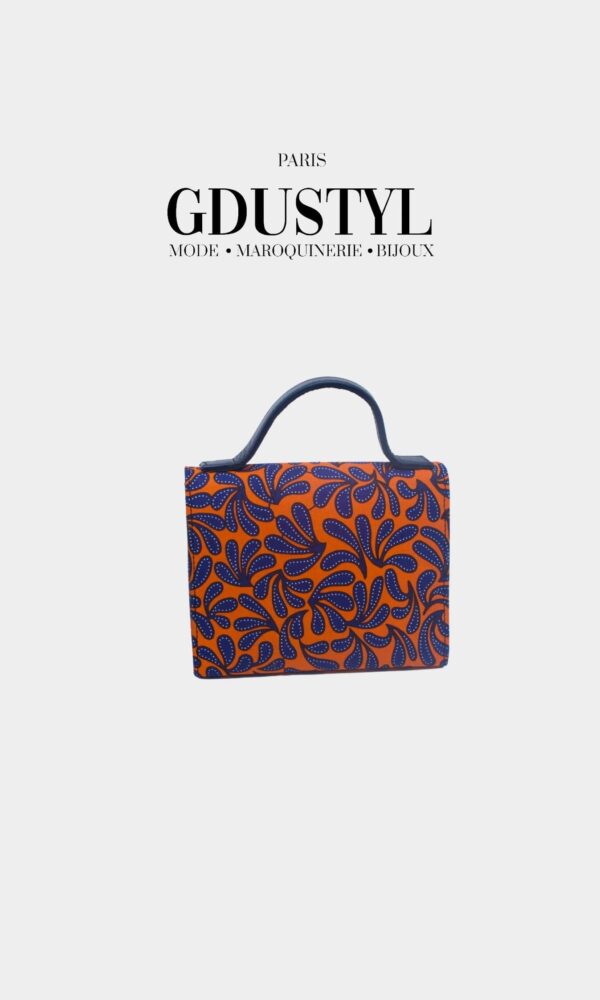Sac cuir-wax "Kadiatou" – Image 3
