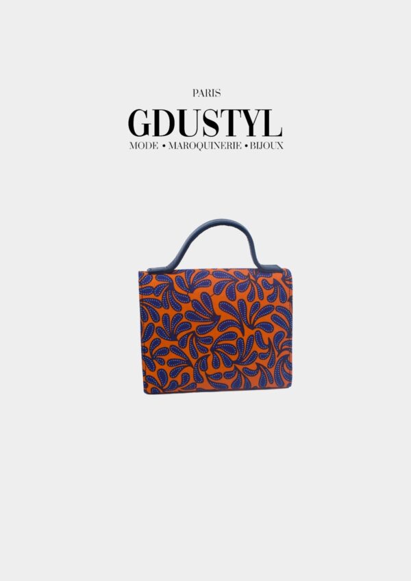 Sac cuir-wax "Kadiatou" – Image 3