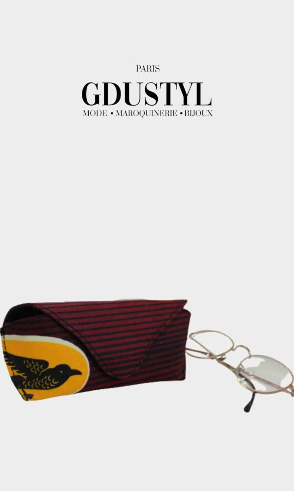 Étui à lunette Wax "Ibadan"