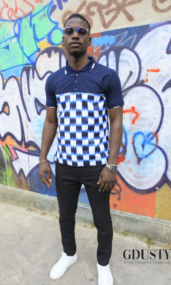 Chemise été « Nampalys » (Polo-wax manche courte) – Image 4