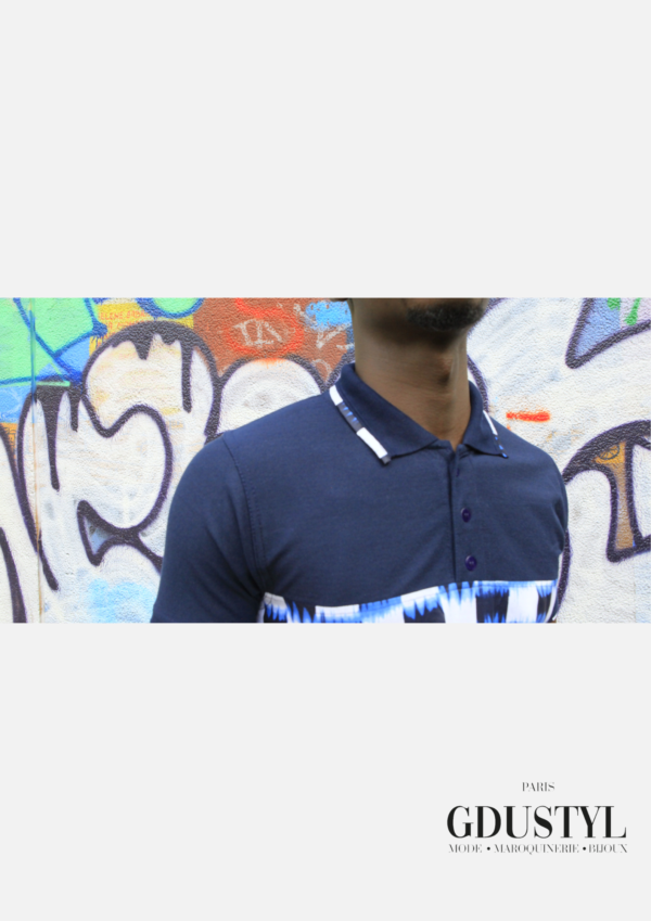 Chemise été « Mendy » (Polo-wax manche courte) – Image 4